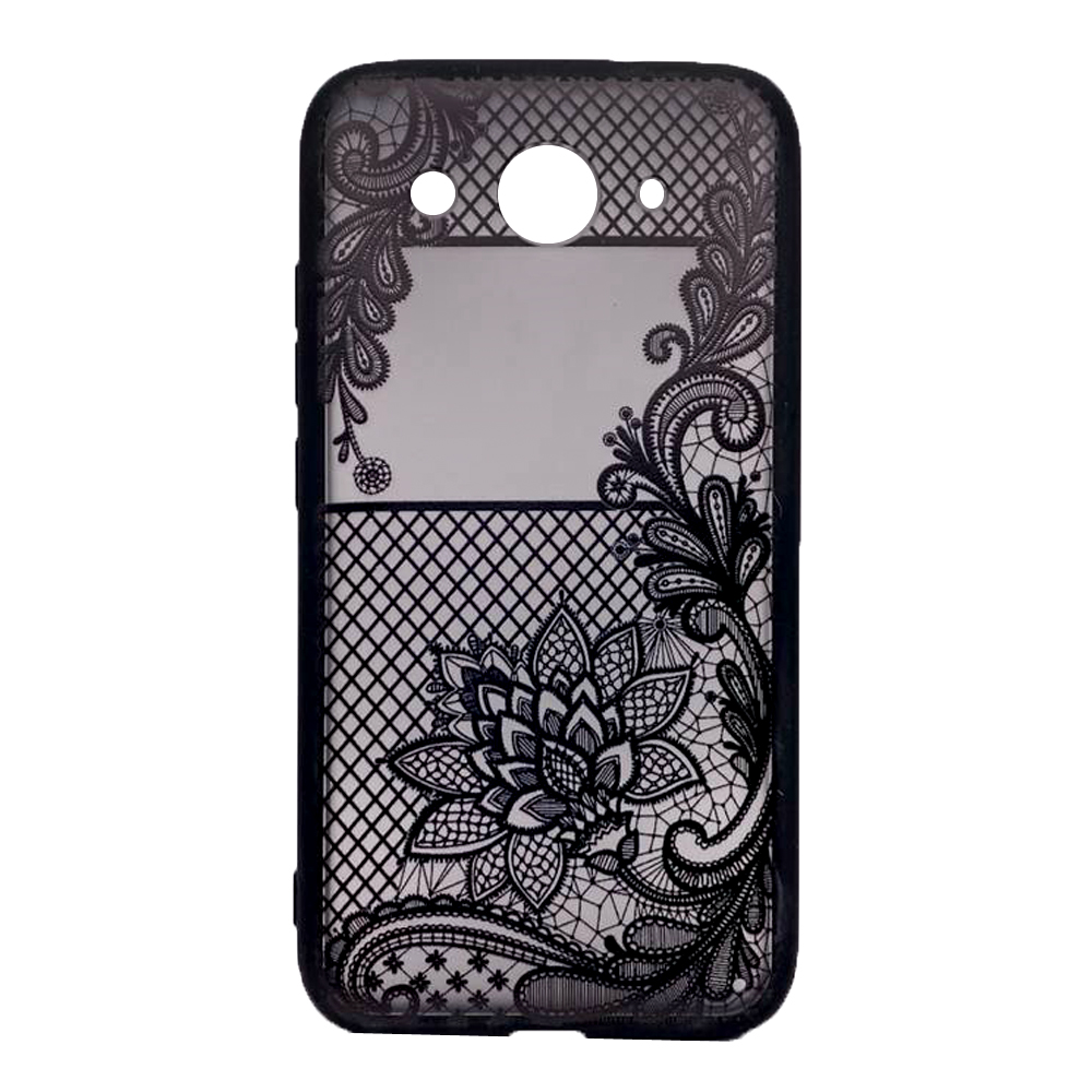 Накладка Rock Tatoo Art Case для Huawei Y3 2017 (CRO-U00) Magic Flowers-0